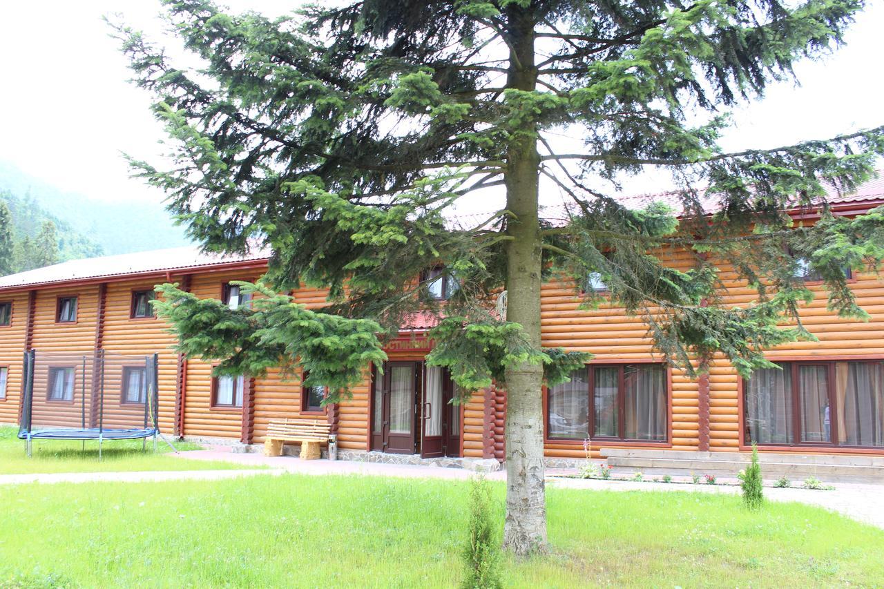 Hotel Sokolyne Gnizdo Korostov Exterior foto