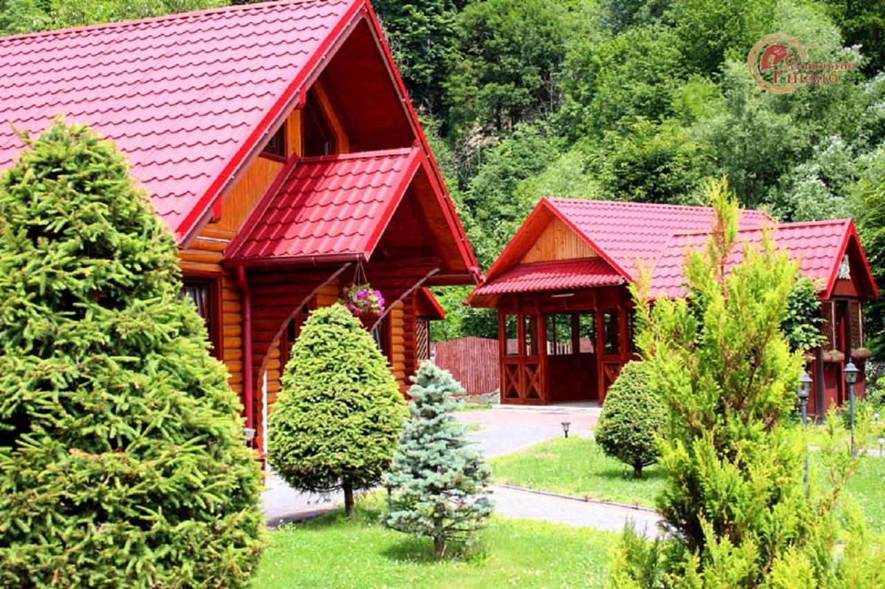 Hotel Sokolyne Gnizdo Korostov Exterior foto