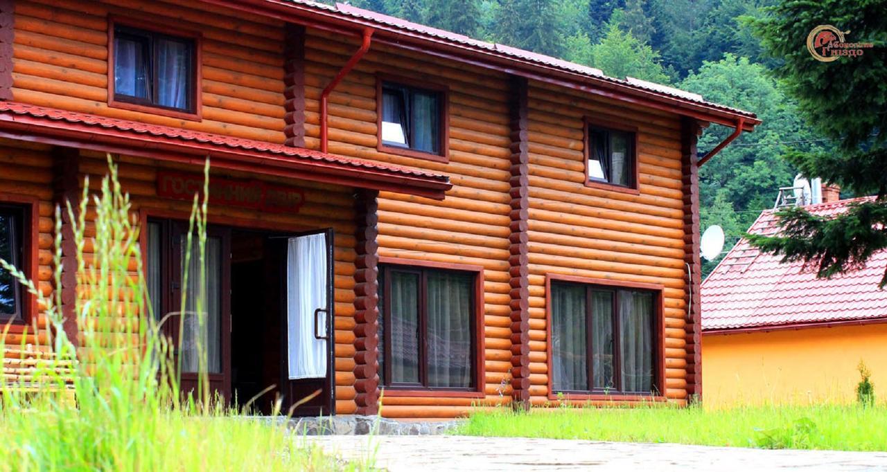 Hotel Sokolyne Gnizdo Korostov Exterior foto