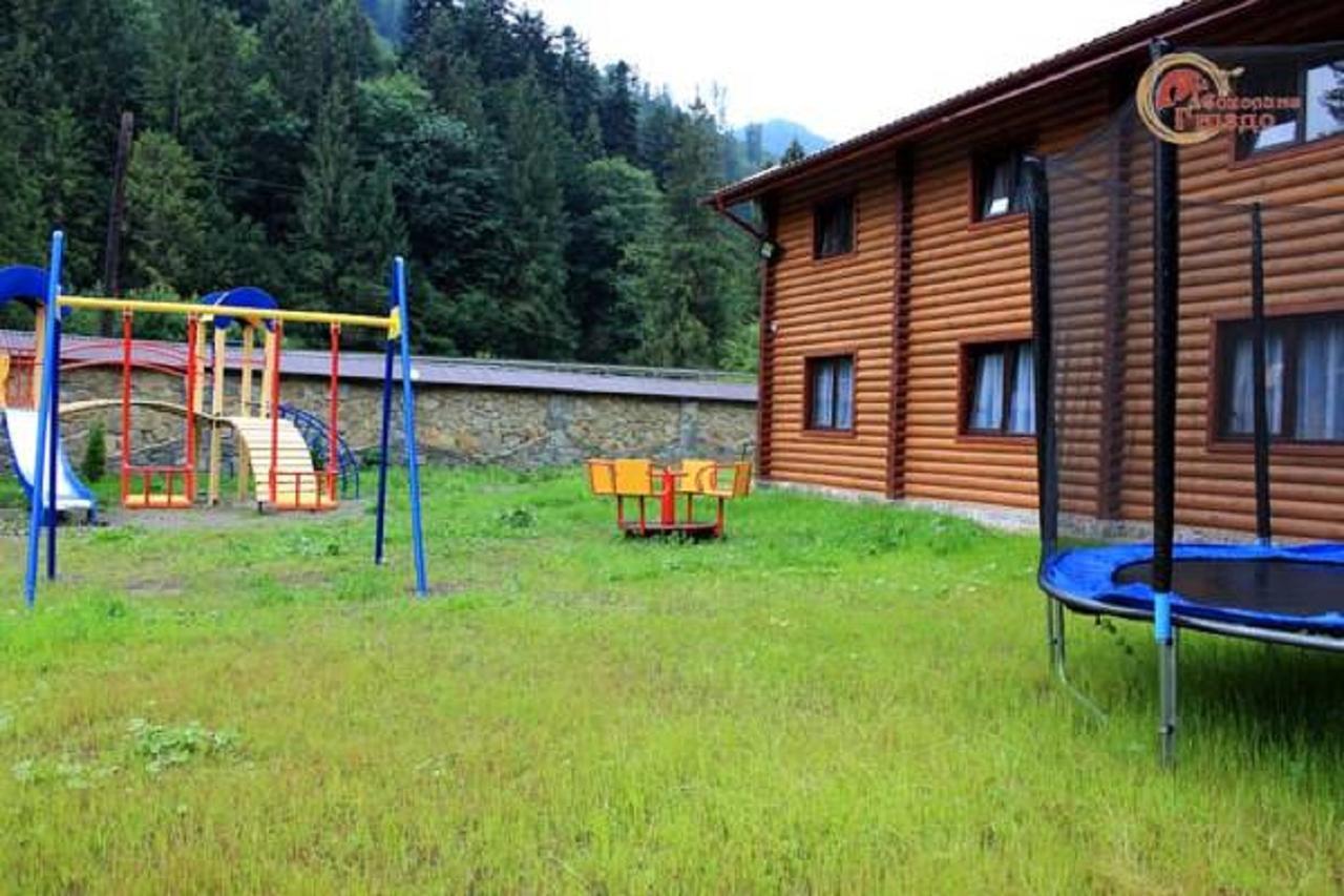 Hotel Sokolyne Gnizdo Korostov Exterior foto